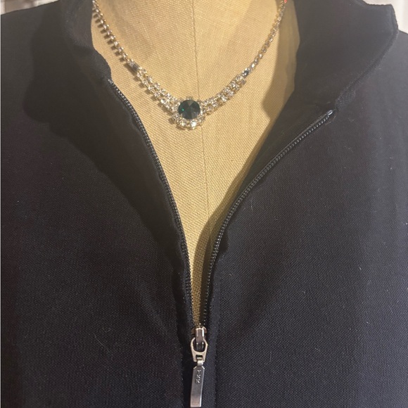 Eileen Fisher Classic Black Jacket.wc1088 - Picture 7 of 10